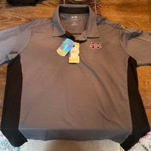 Mississippi State Golf Shirt Baseball
